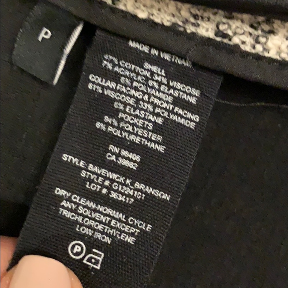 Theory Tweed Motorcycle Jacket - Picture 4 of 8